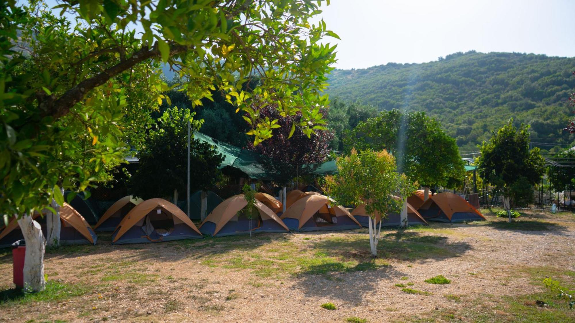 Hôtel Social Camping Jal Extérieur photo