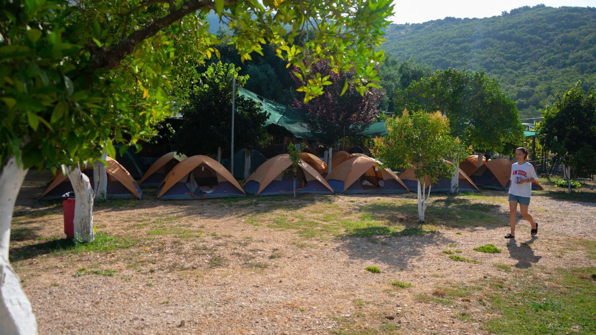 Hôtel Social Camping Jal Extérieur photo