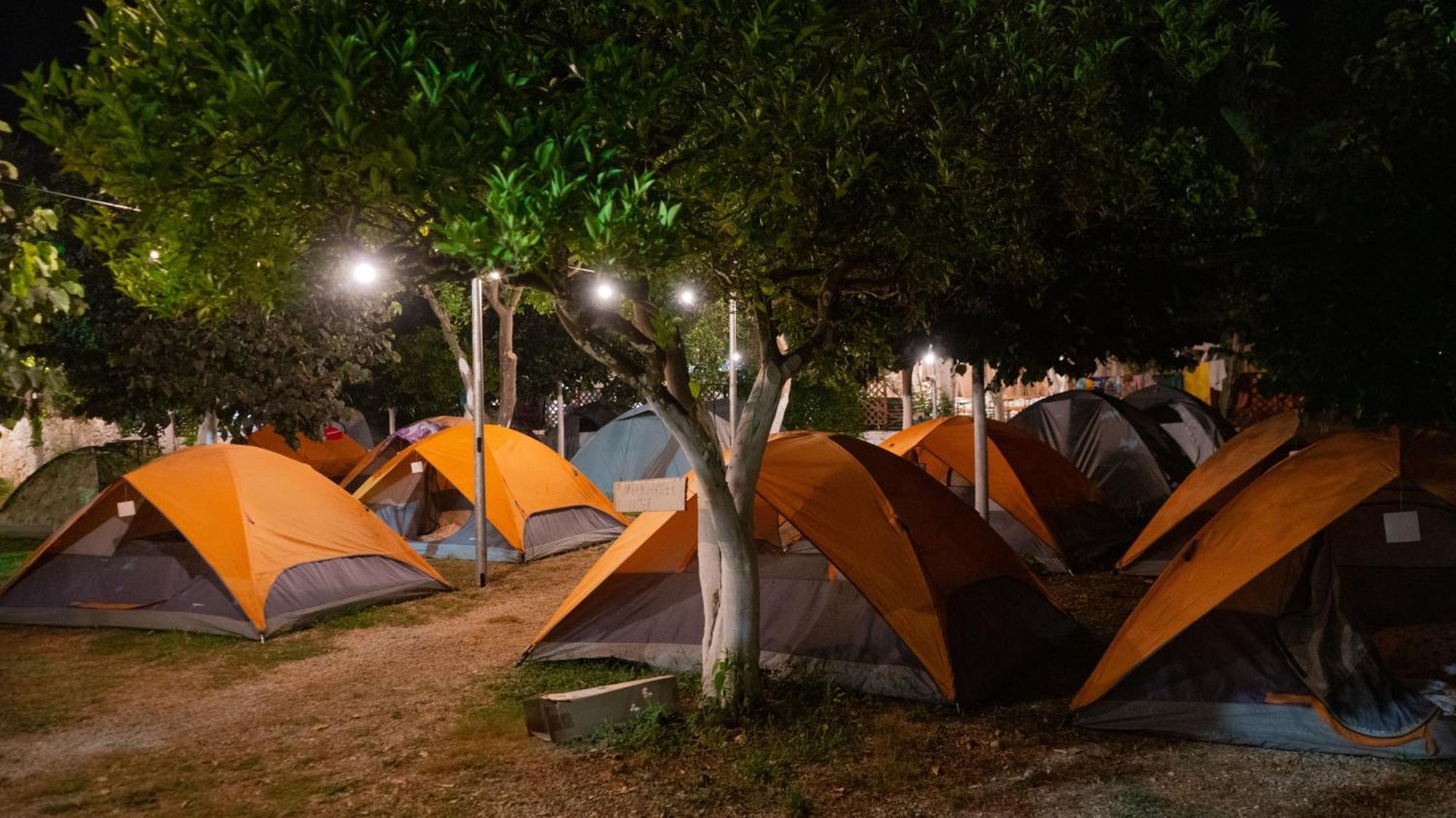 Hôtel Social Camping Jal Extérieur photo